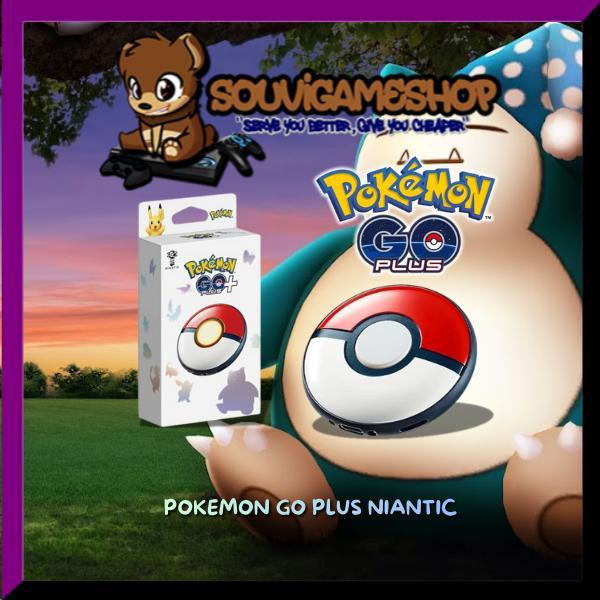 montiss8 Pokemon GO Plus+ / Pokemon GO Plus Plus Original Niantic - Go Plus +Device TERLARIS