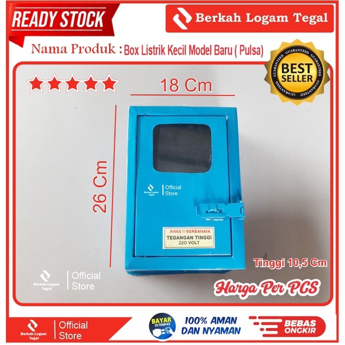 BOX TUTUP KWH LISTRIK PLN KECIL (MODEL BARU)