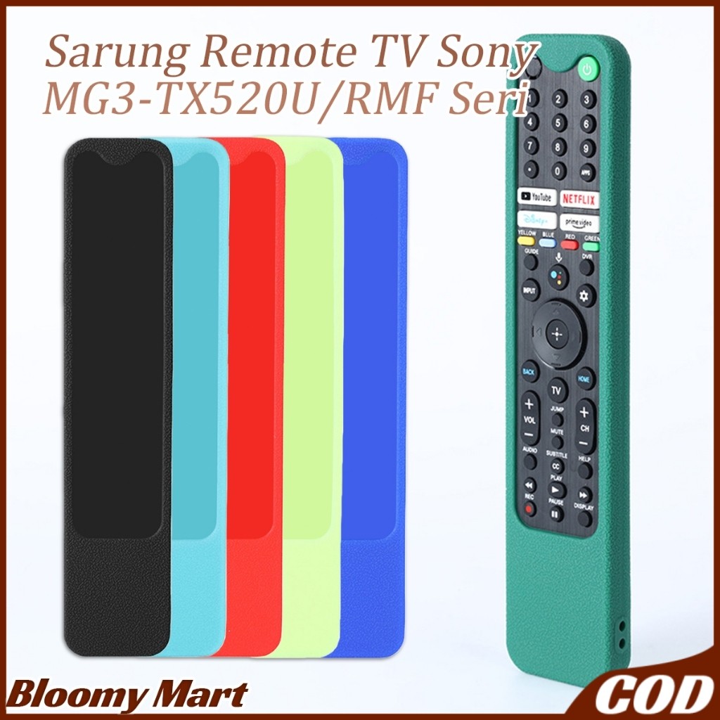 Silikon Sarung Remote TV Sony Bravia Untuk SONY TX500P | Sony Remote Cover Case Silicone Remote Case