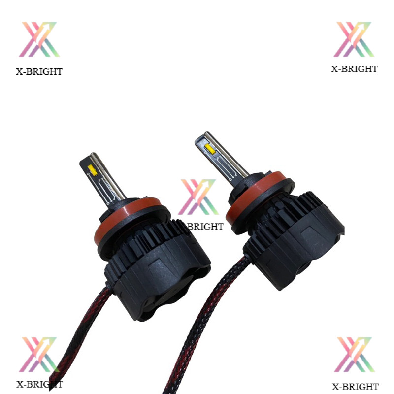 Lampu Depan Mobil Lampu Utama Mobil H4 H8 H9 H11 HB3 HB4 Cahaya kuning Super Bright