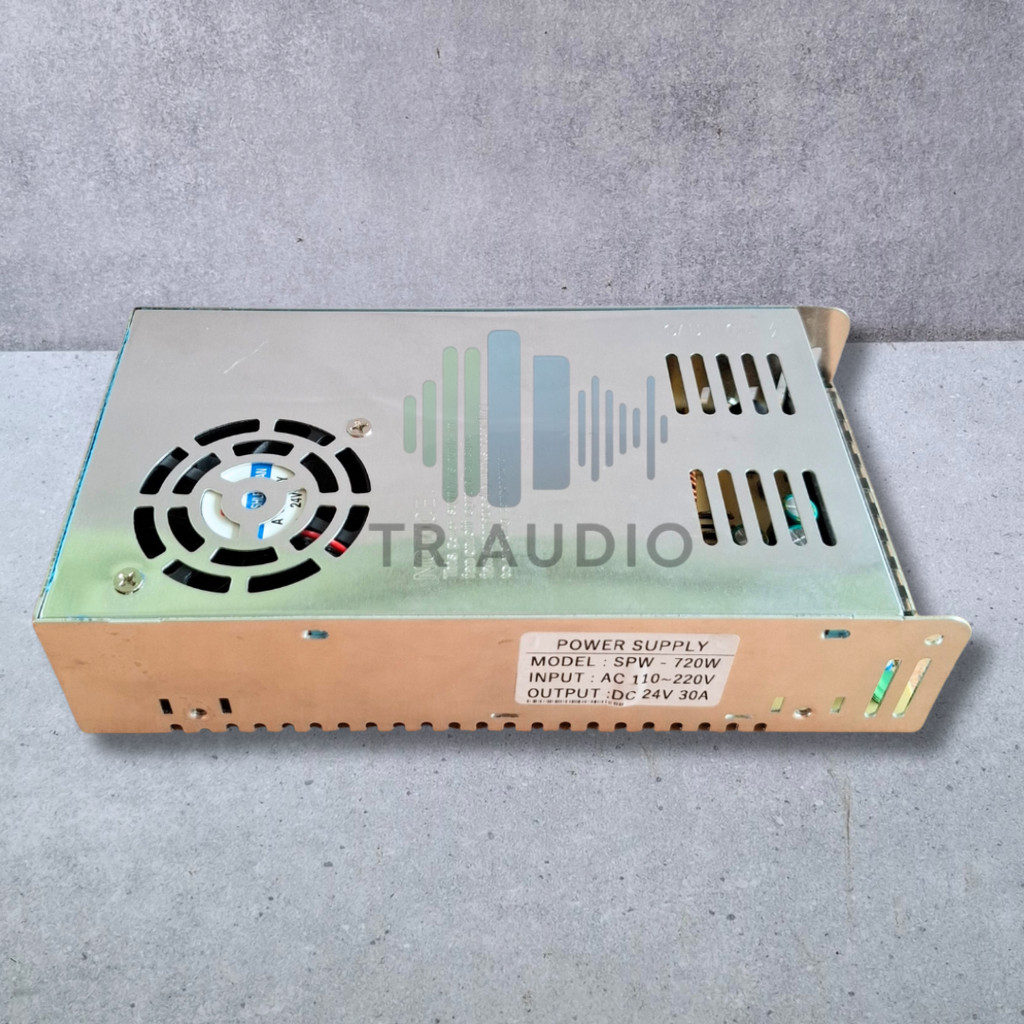 SMPS 24V 30A 720 Watt Power Supply 24 Volt 30 Amper Input Selector 110V 220V