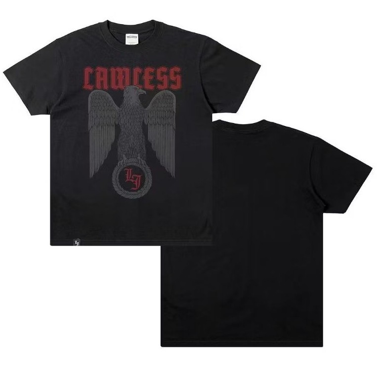 [HOT] Tshirt LAWLESS JAKARTA - IRON EAGLE | Lawless Jakarta Official