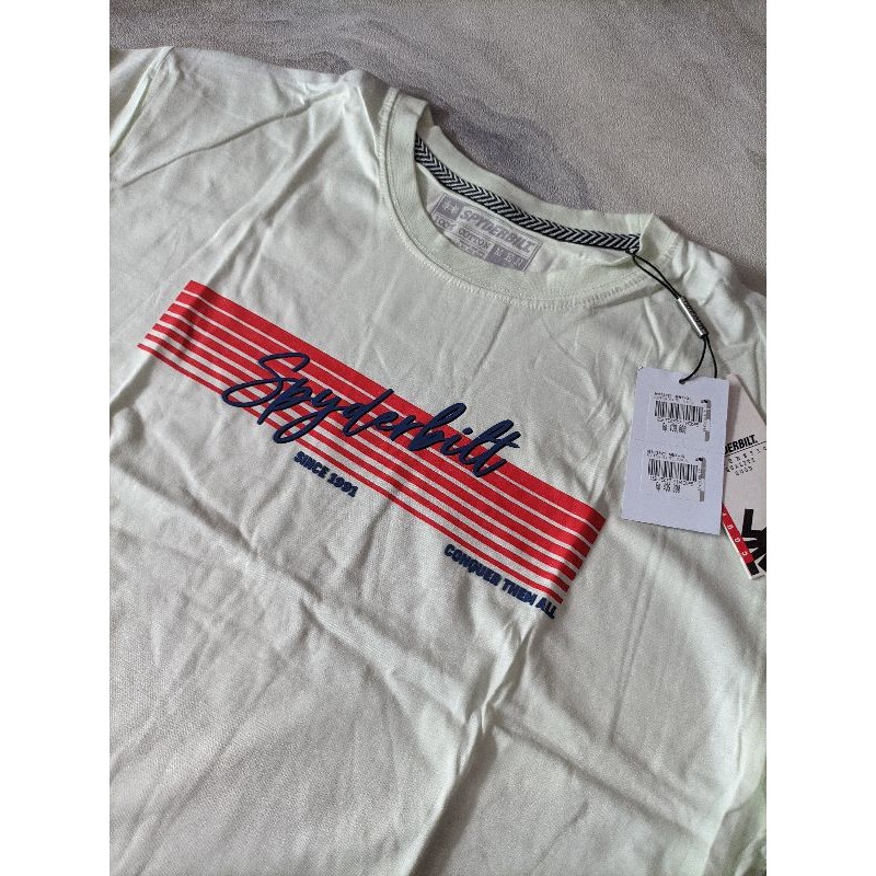 (COD) new arrival - kaos spyderbilt original XL - warna bukan putih, tapi mint