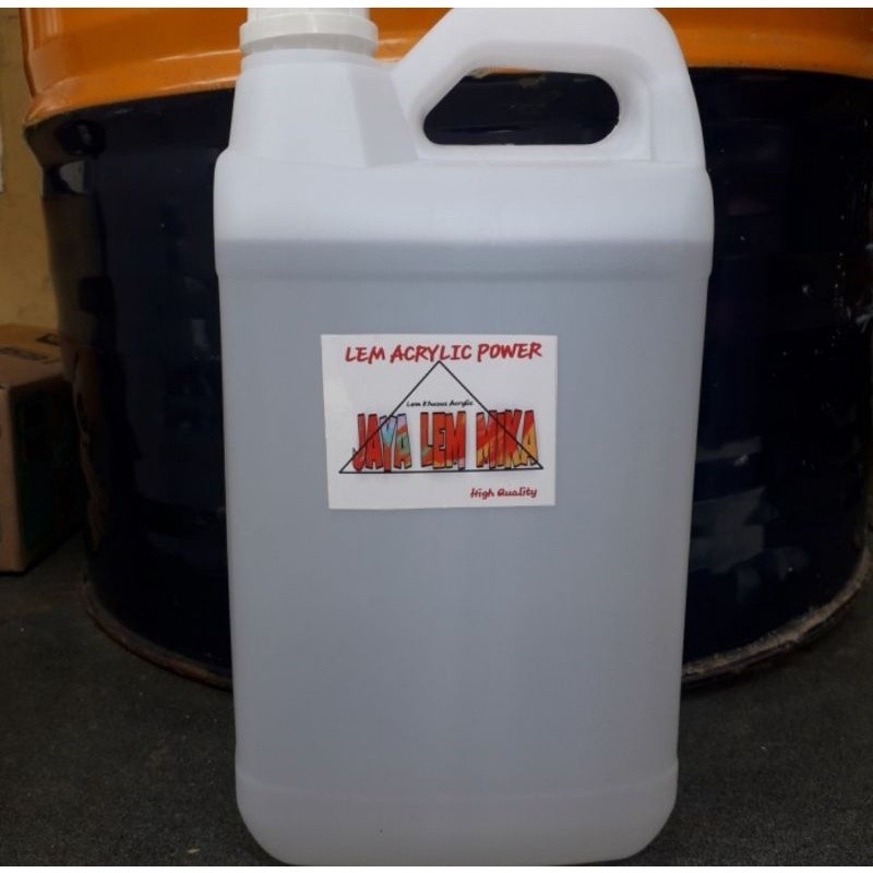 Lem Akrilik 5 Liter Lem akrilik