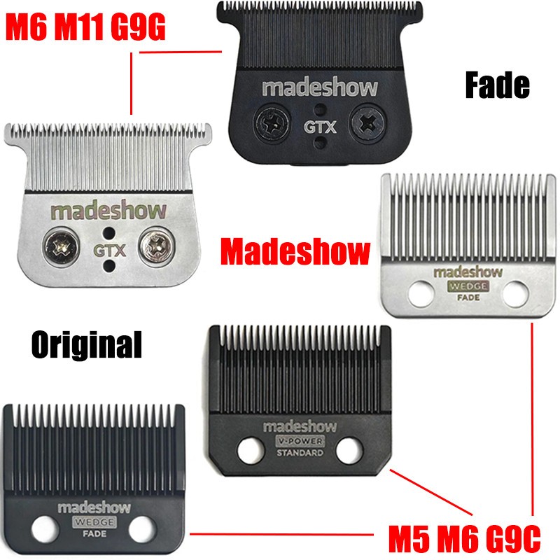 Professional Hair Clipper Madeshow M5 M7 M10 JRL 2020C 2020T LENCE FF1T FF1C P600 P700 P800 P620 Ori