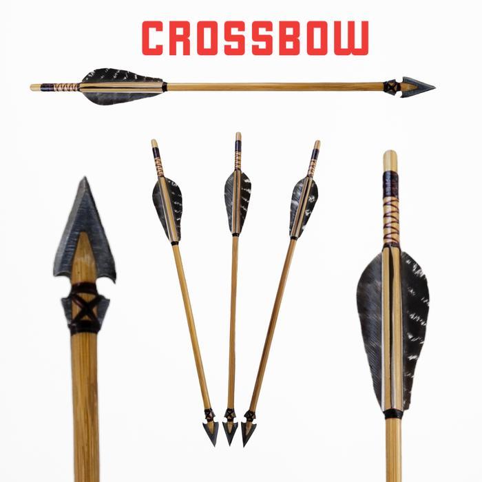 arrow crossbow panah