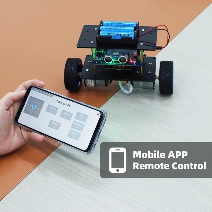 Nt Smart Self Balancing Robot Kit For Arduino Programming Diy