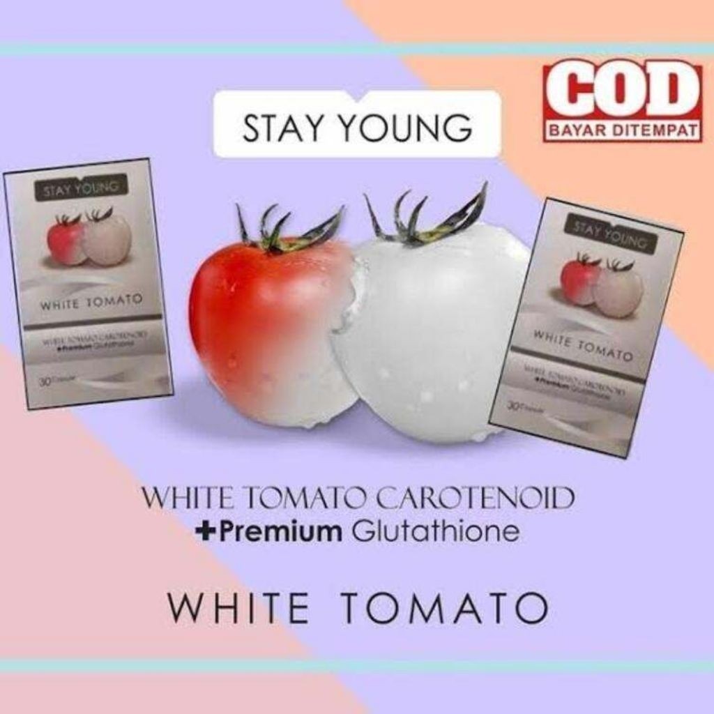 HOST - White Tomato By Athena 1 Box - Kapsul Klinik Kecantikan Athena SH