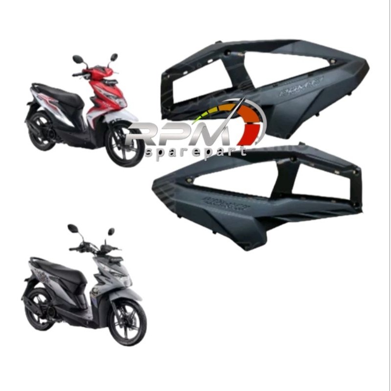 Cover Sambungan Body Samping Beat Fi ESP ECO Beat Street 2016 2017 2018 2019