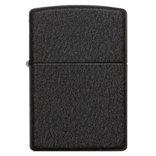Zippo Black Crackle 236