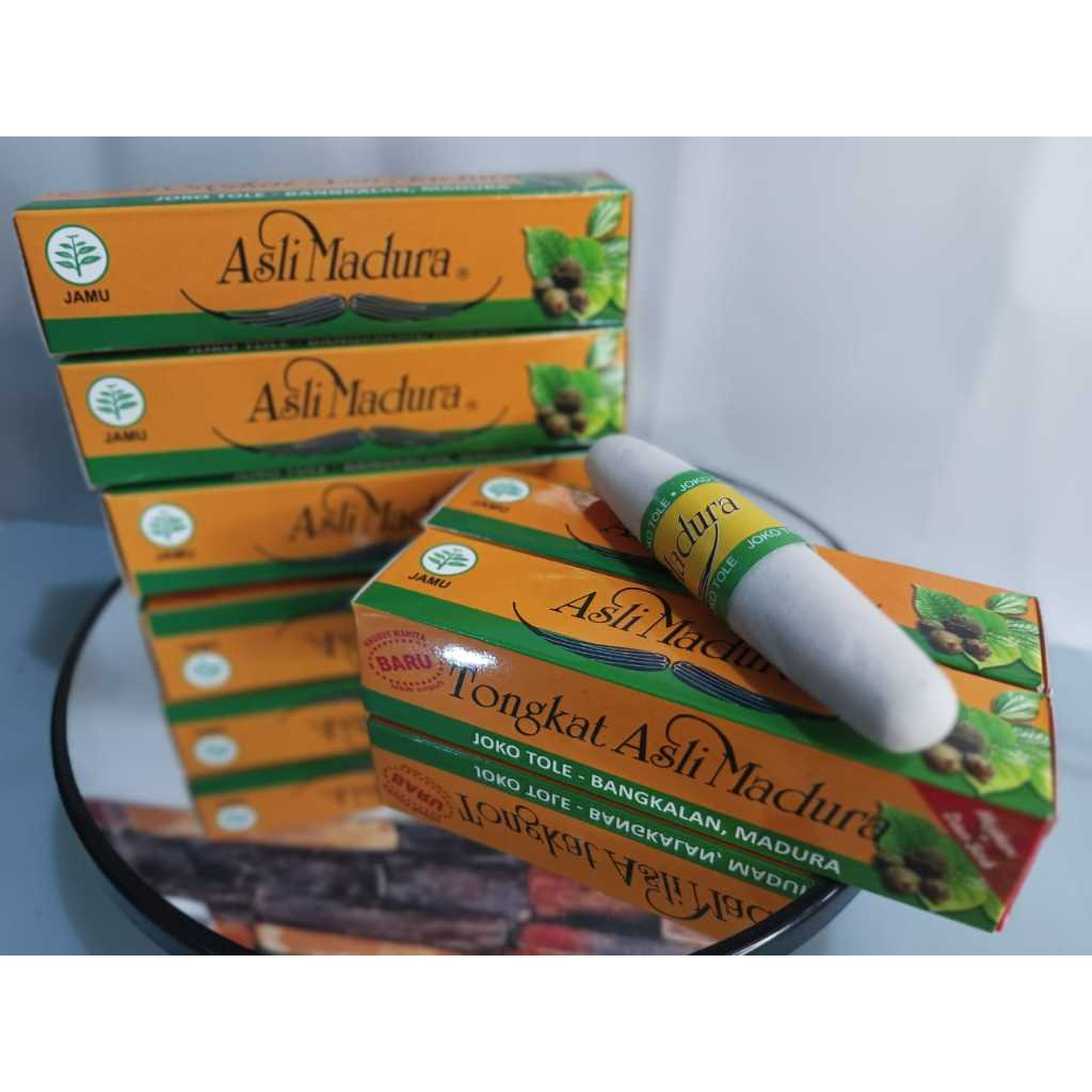 Tongkat ajimat madura / Tongkat ajimat madura asli putih joko tole - CLSHOPPING