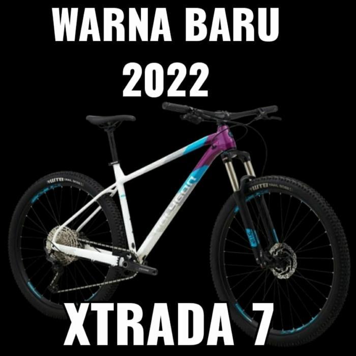 PROMO GASPOLL polygon xtrada 7 2021 size ukuran M 27,5 not clovis thrill ravage 27.5