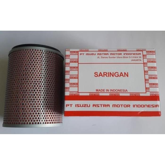 Filter Udara Air Filter Filter Hawa Isuzu ELF NKR66 / NKR71 ASLI Isuzu BEST