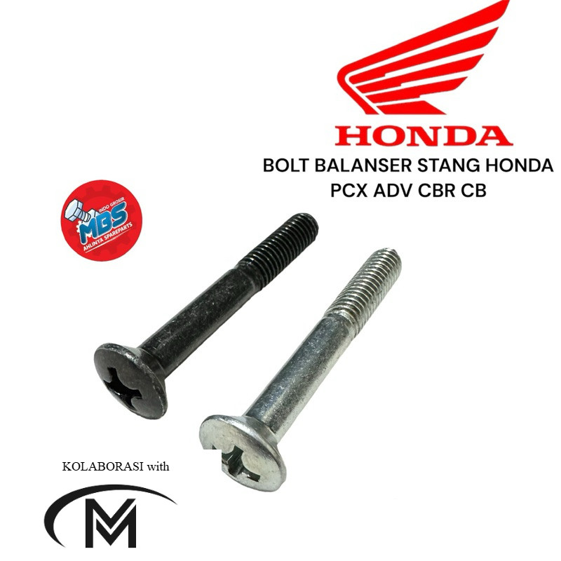 BAUT BALANSER STANG HONDA ORIGINAL BAUD JALU SETANG PCX ADV CBR CB ORI