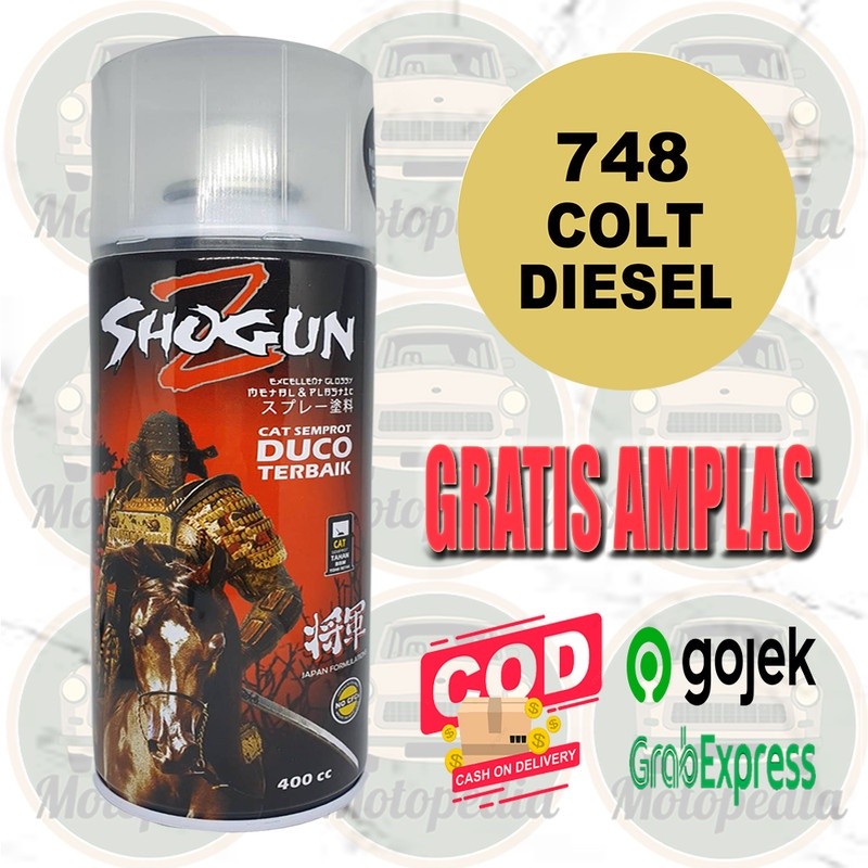 Cat Semprot Pilok Pilox Pylox Shogun Z Kuning Colt Diesel 748 okkkk