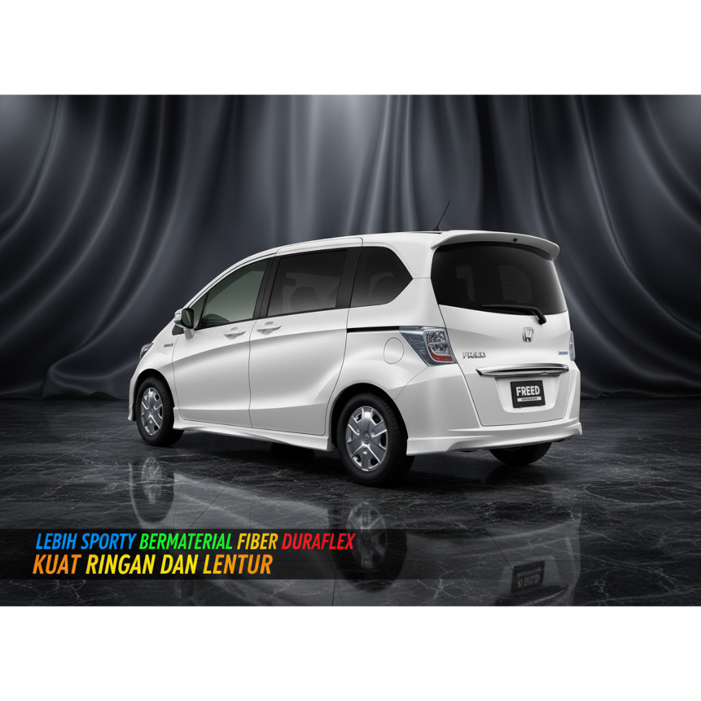 cicilan 0% BODYKIT HONDA FREED HYBRID 2009-2015 BUMPER FREED BEMPER FREED