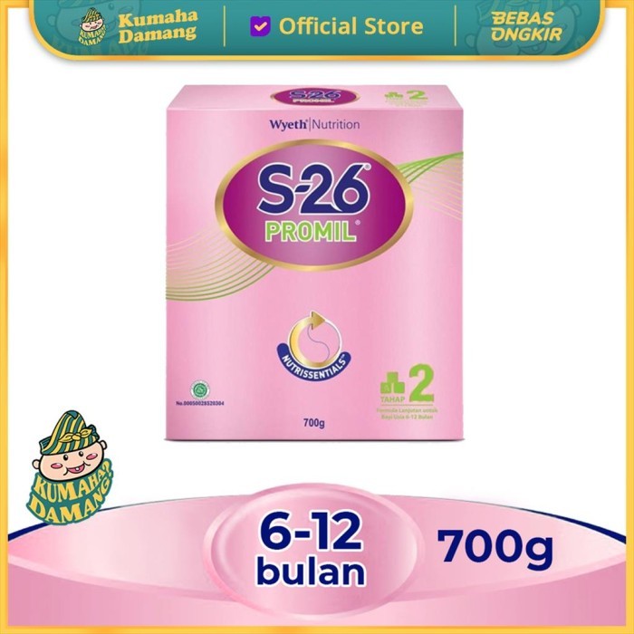 S-26 Promil Reguler Tahap 2 700 gram S26