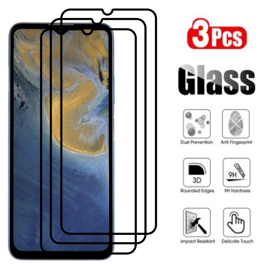 Full Cover Full Glue Tempered Glass For ZTE Blade A71 Screen Protector protective film For ZTE Blade