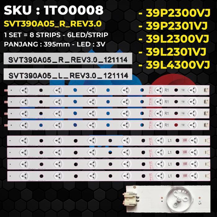 Backlight TV 39 Inch 39P2300VJ 39P2301VJ 39L2300VJ 39L2301VJ 39L4300VJ