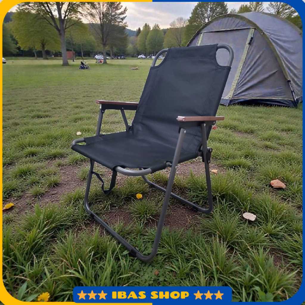 Kursi Lipat Outdoor Camping Portable Foldable Oxford 600D - QSDZ-267