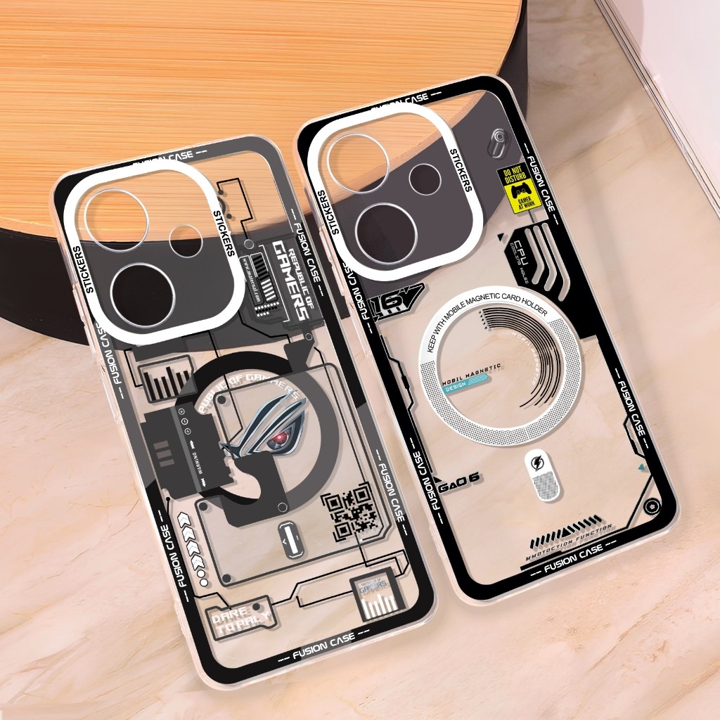 Softcase Casing Bening2Xiaomi Redmi 13X 13 4G Case Hp Transparan Anti Gores Terbaru NBX-19