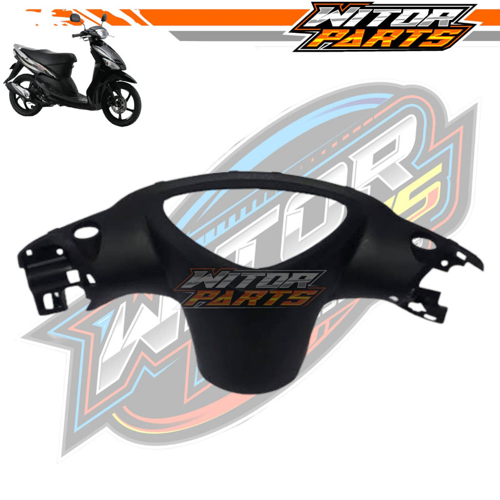 Batok Kepala Belakang Yamaha Mio Sporty Mio Lama Hitam / Batok Belakang Mio Sporty Mio Lama Hitam / 