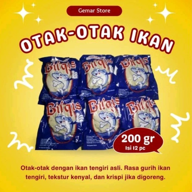 Otak Otak Premium Nikmat Bilqis/Otak Otak Frozen Food