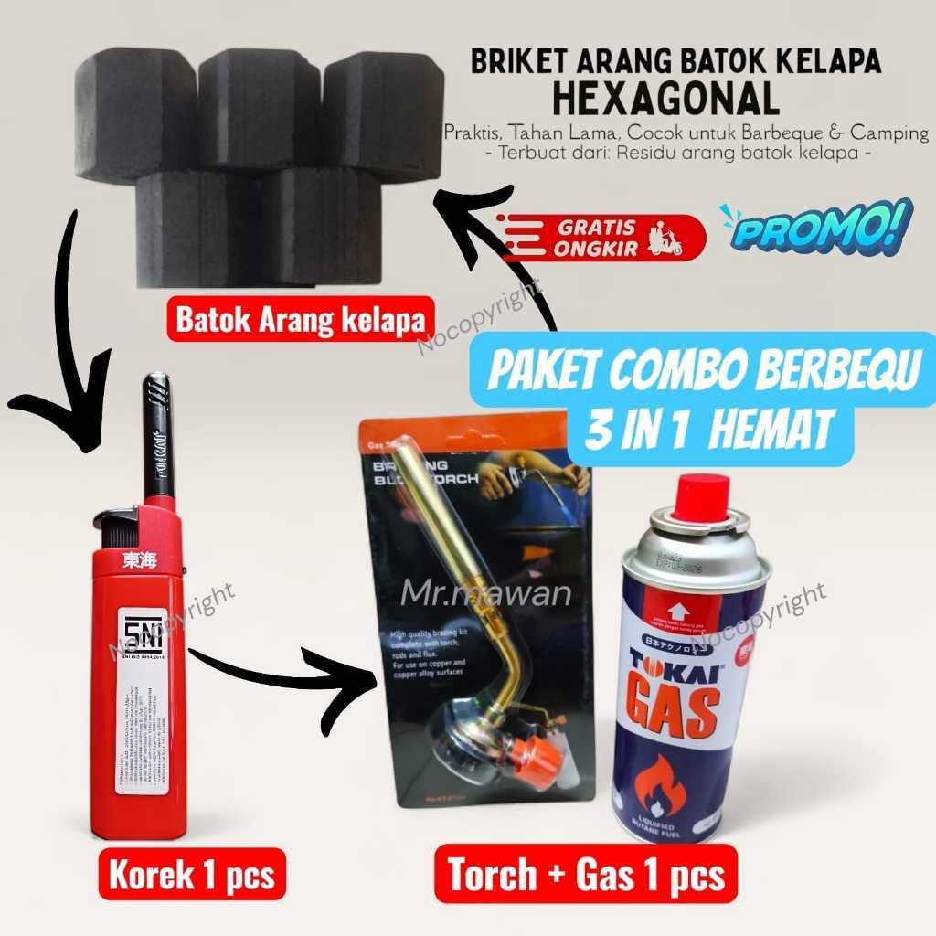PAKET COMBO BERBEQU 3 IN 1 HEMAT