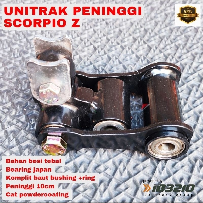 Unitrack Peninggi Yamaha Scorpio z /  unitrak Scorpio / peninggi Unitrack anti amblas