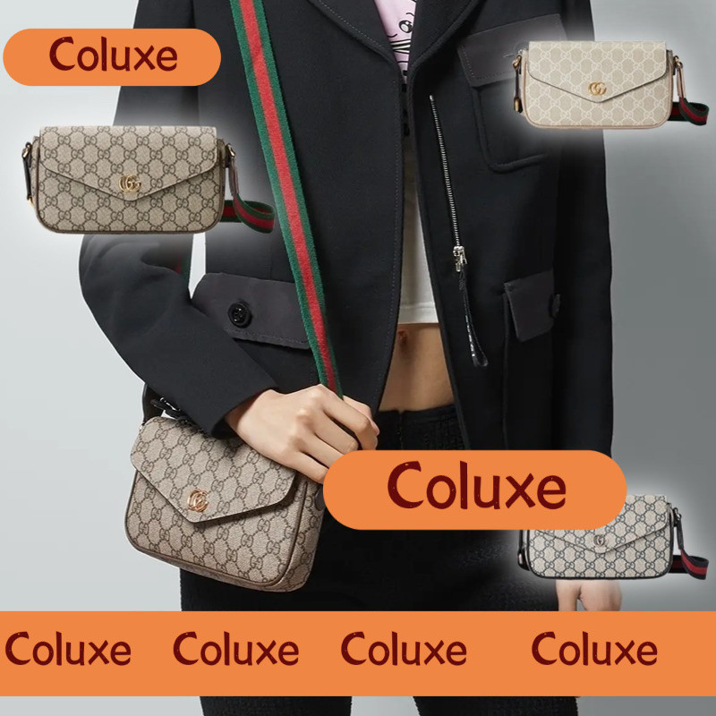 NEW GUCCI OPHIDIA MINI BAG Lucu banget #R Harga termurah di shopee. Asli