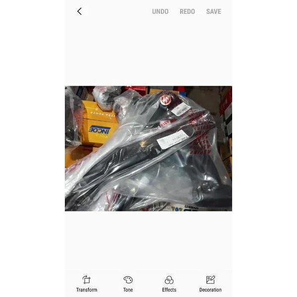 Sayap lower arm taruna efi favorit