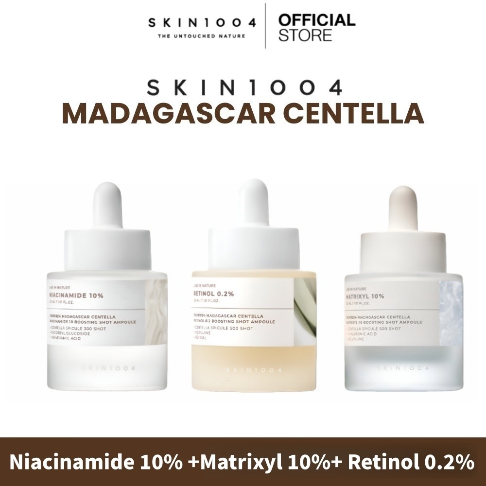 SKIN1004 Madagascar Centella Retinol 0.2% Boosting Shot Ampoule (30ml)/SKIN1004 Madagascar Centella 