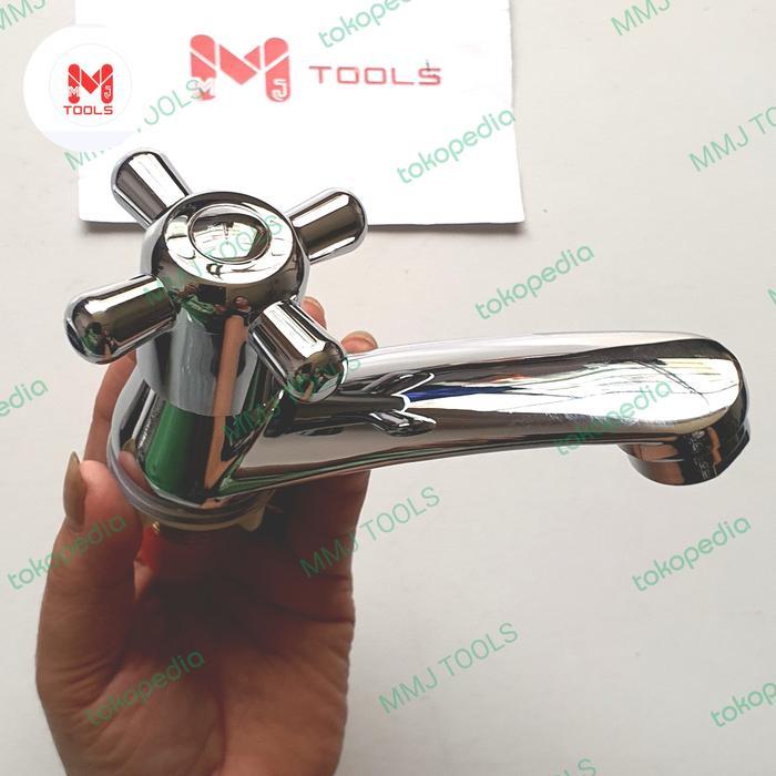Kran Wastafel Baling Stainless - Keran Wastafel Cuci Tangan Baling