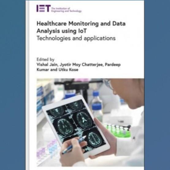 Buku Healthcare Monitoring and Data Analysis using IoT