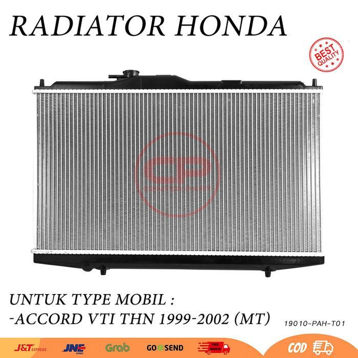 Radiator Honda Accord Vti S84 1999 2000 2001 2002 manual 19010-PAH-T01 Juara Kualitas