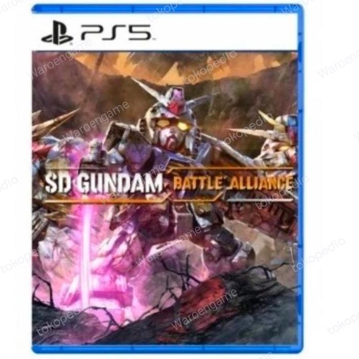 PS5 SD Gundam Battle Alliance (R3/English)