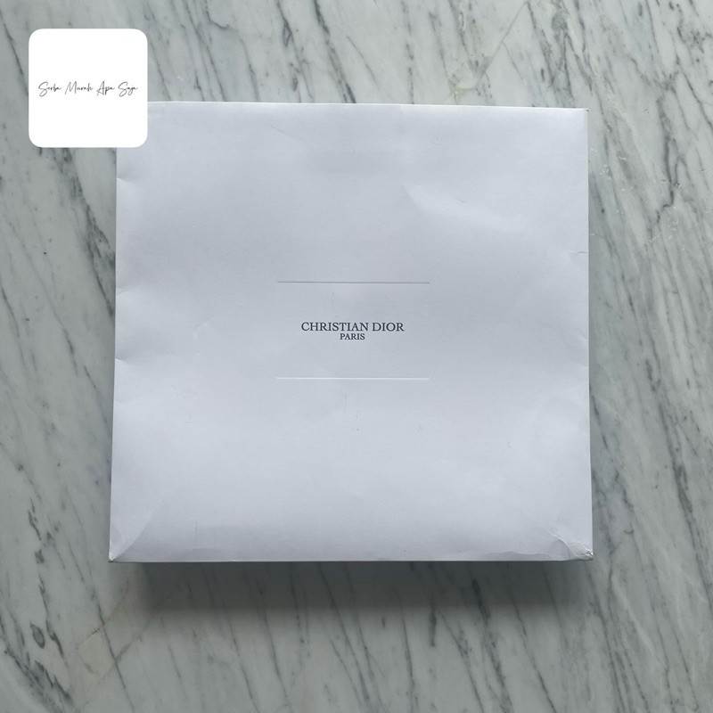 christian dior paperbag original CD PARIS CHRISTIAN DIOR