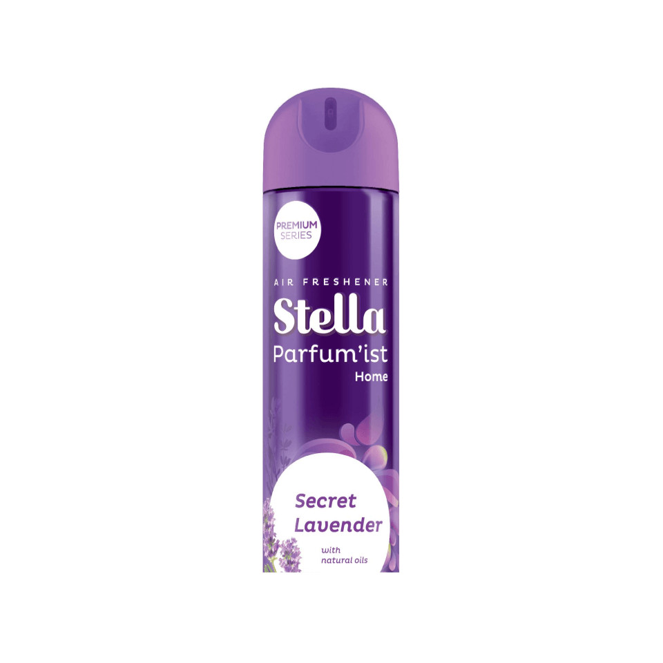 Stella Pengharum Ruangan Aerosol Lavender 350 + 50 ml