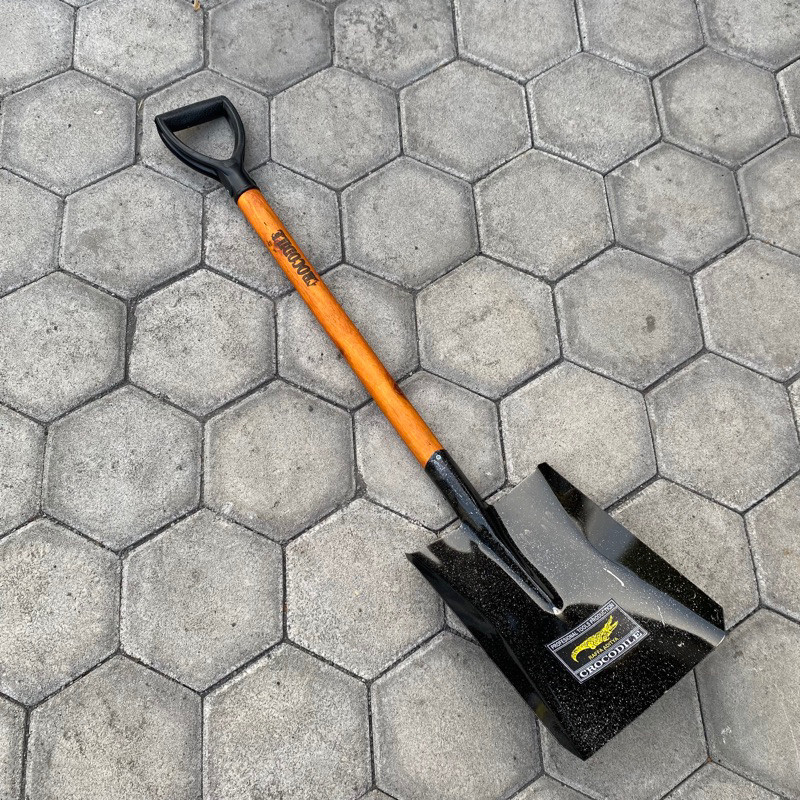 Sekop Besar Cap buaya sekop tanah sekop pasir Multifungsi Bangunan Proyek