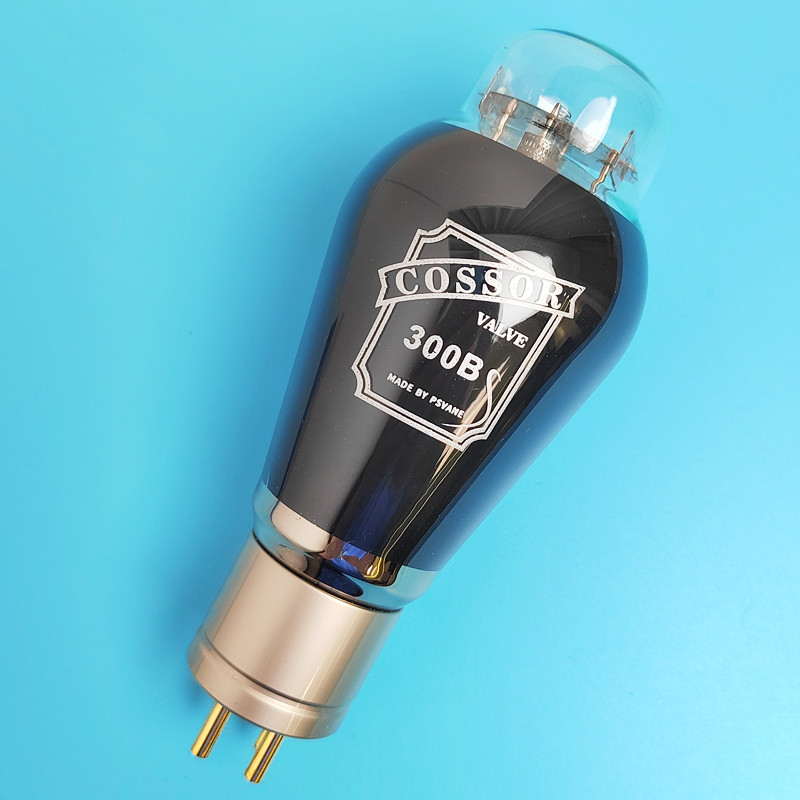 PSVANE COSSOR 300B Black Vacuum Tube Replaces WE300B 300BN 300BT 4300B 7300B HIFI Auo Valve Electron