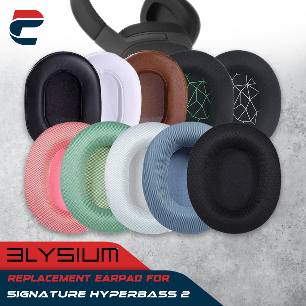 Earcushion Earpad Earcup Busa Bantalan Elysium Signature Hyperbass 2 Foam Pad