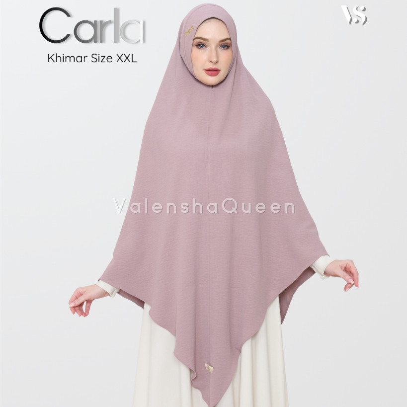 GUNSHOP Valenshaqueen | khimar Carla XXL| Hijab Instan carla | Jilbab antem | Khimar Syar'i | Kerudu