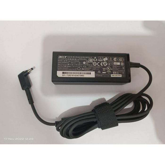 Adaptor Chager Acer ADP-45FE F ADP-45HE D 19V 2.37A DC 3.0 x 1.1mm 45W