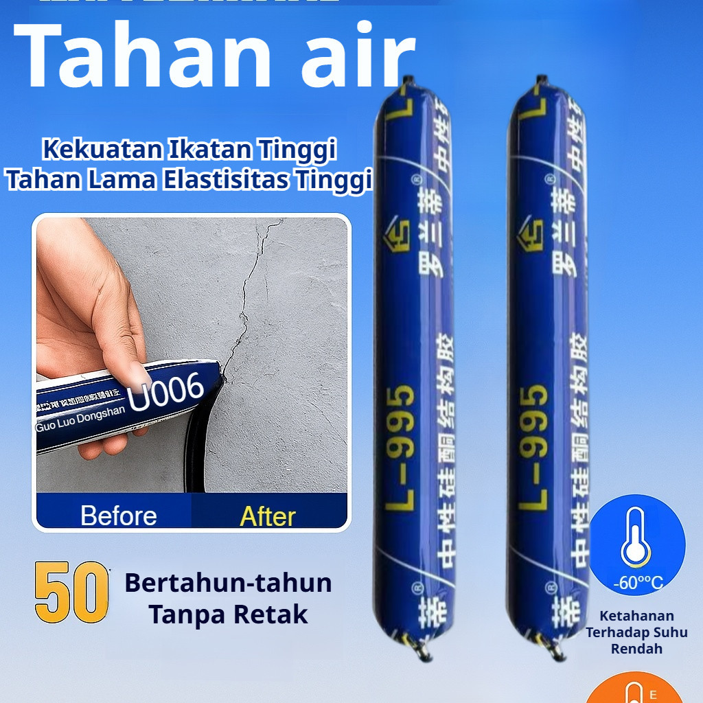 Kirim dalam 24 jam/Sealant Bawah Air/Lem Perekat Bawah Air/Lem Waterproof Super Kuat Anti Retak/Seal