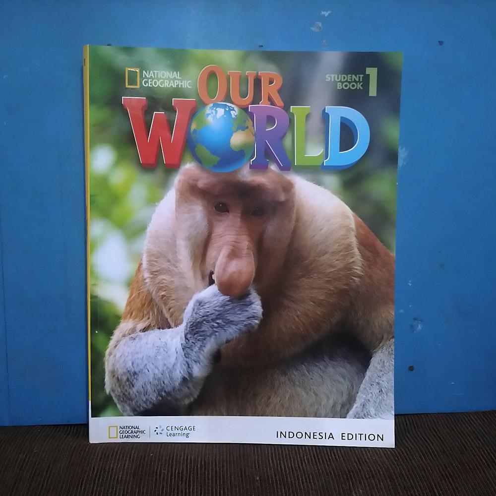 Buku National Geographic Our World Level 1 Student Book