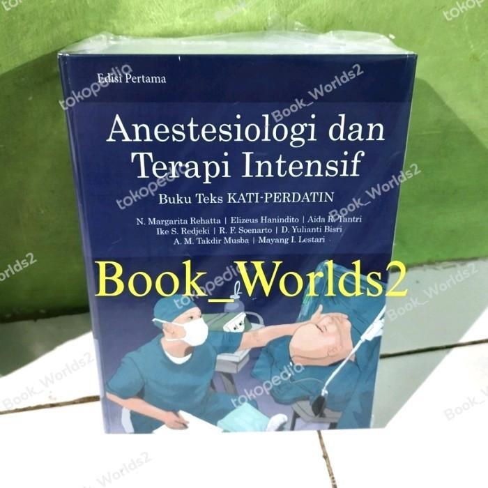 Promo ANESTESIOLOGI DAN TERAPI INTENSIF BUKU TEKS KATI-PERDATIN
