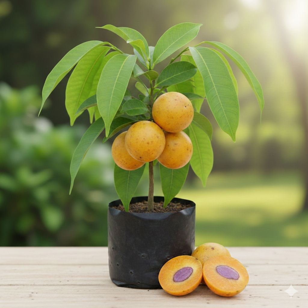 Bibit Buah Gandaria (Jatake / Dandoriah / Ramania / Kundang / Marian Plum / Plum Mangga)