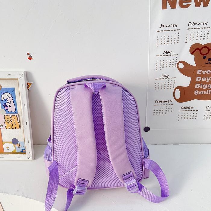 TAS RANSEL ANAK FASHION  RA001 - UNGU UNICORN