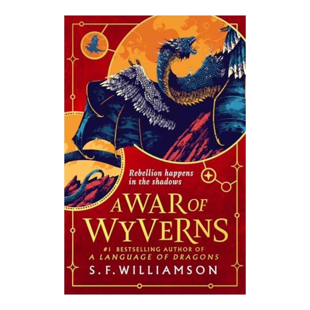 A WAR OF WYVERNS, Paperback (PB) By Williamson, S. F.