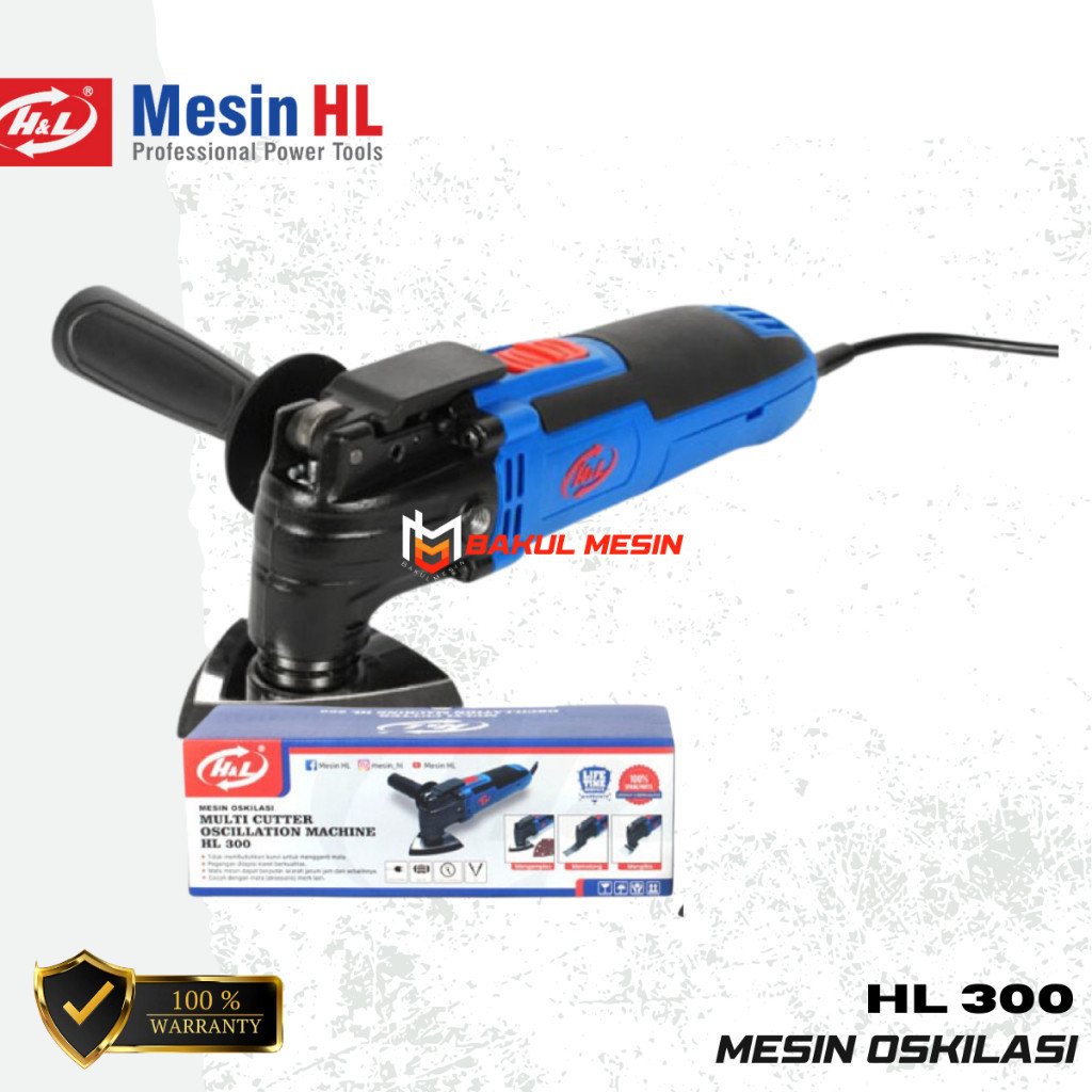 H&L HL-300 Mesin Multifungsi Oskilasi Multi Tools Oscillating